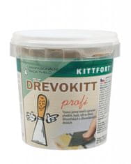 KITTFORT Tmel Drevokitt Profi biela 250 g