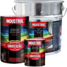 Barvy laky Hostivař INDUSTROL UNIVERZÁL S2013 - Syntetická farba na kov a drevo 0,75 l 6100 - krémová stredná