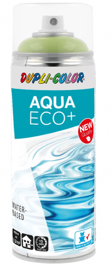 DUPLI COLOR DC AQUA ECO+ - Farba v spreji na vodnej báze RAL 6002 - zeleň listová 350 ml