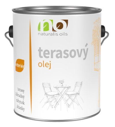 Naturalis Oils NATURALIS OILS - Terasový olej 5 l 3102 - svetlý dub