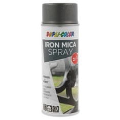 DUPLI COLOR Iron Mica - Kováčska farba 2v1 400 ml špecial - grafitový