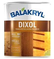 BALAKRYL Dixol - farebná vodouriediteľná lazúra na drevo borovica 0,7 kg