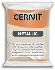 Cernit CERNIT METALLIC - Modelovacia hmota s metalickým efektom 870056775 - hrdza 56 g