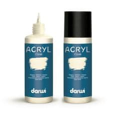 Darwi DARWI ACRYL OPAK - Dekoračná akrylová farba na rôzne povrchy 80 ml 220080483 - sorbet