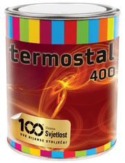 Chromos-Svjetlost TERMOSTAL 400 - Žiaruvzdorná farba do 400°C strieborná 0,2 L