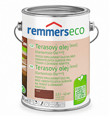 Remmers REMMERS PFLEGE-ÖL - Terasový olej ECO REM - douglasie 2,5 L