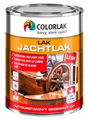 COLORLAK JACHTLAK S1006 - Alkyduretánový bezfarebný lak lesklý 0,6 L