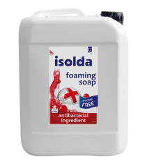 Isolda SOAP - Penové mydlo s antibakteriálnou prísadou 5 l