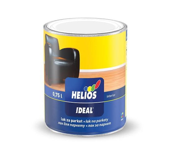 HG Helios Group HELIOS IDEAL Lak na parkety 2,5 l polomatný