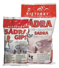 KITTFORT Sadra modelárska 1 kg biela