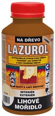 Barvy laky Hostivař LAZUROL - Liehové moridlo na drevo 0,5 l orech svetlý