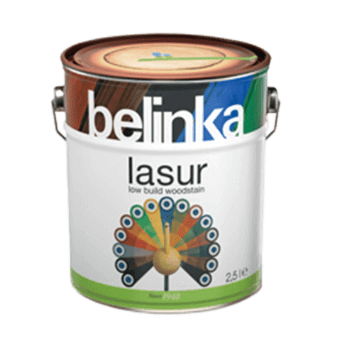 BELINKA BELINKA Lasur - Tenkovrstvá lazúra 2,5 l 16 - orech