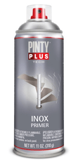 PINTYPLUS PINTY PLUS TECH - Nerezová farba v spreji 400 ml strieborný