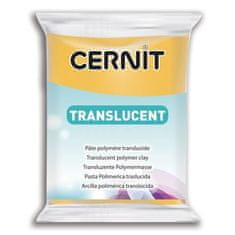 Cernit CERNIT TRANSLUCENT - Polymérová hmota s priesvitným vzhľadom 56 g fosforečná 920056024