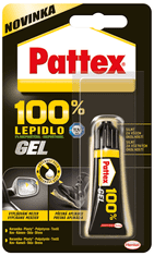 Pattex PATTEX 100% GÉL - Univerzálne gélové lepidlo 8 g