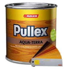 Adler Česko Adler Pullex Aqua-Terra - ekologický olej na drevo do interiéru a exteriéru na drevodomy či včelí úľ 750 ml nuss - orech