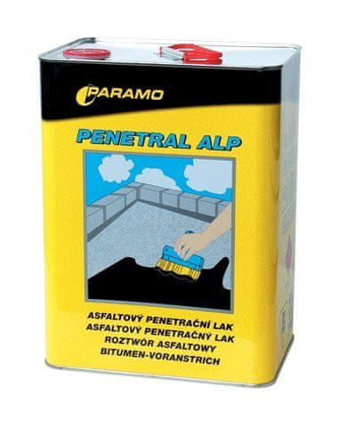 Paramo Penetral ALP - asfaltový penetračný lak 9 kg
