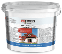 COLORLAK PROEXTERIÉR FASÁDA V2012 - Hladká fasádna farba biela 7 kg