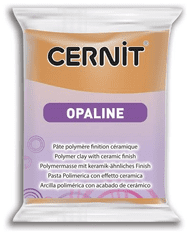 Cernit CERNIT OPALINE - Modelovacia hmota so vzhľadom porcelánu 880056807 - karamel 56 g