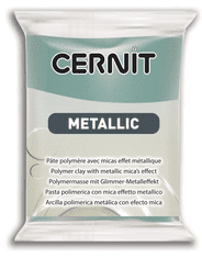 Cernit CERNIT METALLIC - Modelovacia hmota s metalickým efektom 870056054 - zlatá turquoise 56 g