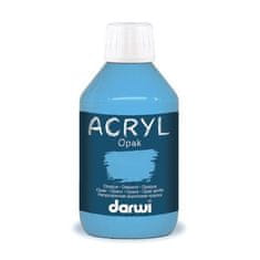 Darwi DARWI ACRYL OPAK - Dekoračná akrylová farba 250 ml 220250626 - tmavozelená