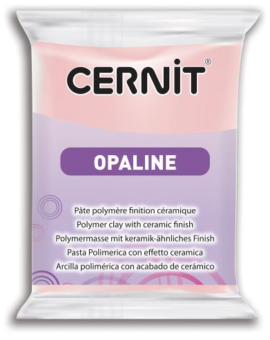 Cernit CERNIT OPALINE - Modelovacia hmota so vzhľadom porcelánu 880056475 - ružová 56 g