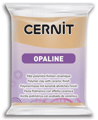 Cernit CERNIT OPALINE - Modelovacia hmota so vzhľadom porcelánu 880056815 - béžový piesok 56 g