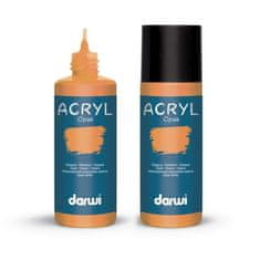 Darwi DARWI ACRYL OPAK - Dekoračná akrylová farba na rôzne povrchy 80 ml 220080900 - fialová