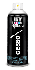 PINTYPLUS PINTY PLUS ART GESSO - Sádrový základ v spreji 400 ml