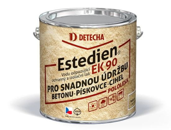 DETECHA Estedien EK 90 - penetračný a izolačný lak na betón bezfarebný 4 kg