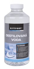 KITTFORT Destilovaná voda 3 l