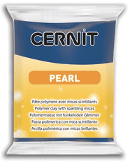 Cernit CERNIT PEARL - Modelovacia hmota s perleťovým efektom CE0860056200 - modrá 56 g