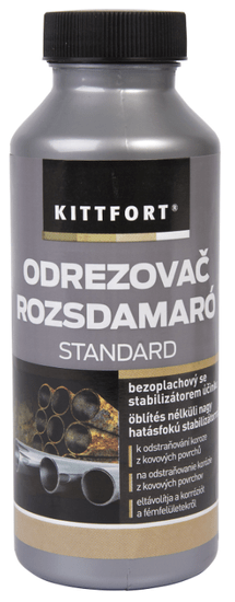 KITTFORT Odhrdzovač Standard 1 l