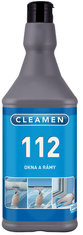 Cleamen CLEAMEN 112 - Čistič na okná a rámy 1 l