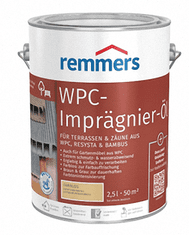 Remmers REMMERS - Ošetrujúci olej na WPC REM - grau 2,5 L