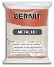 Cernit CERNIT METALLIC - Modelovacia hmota s metalickým efektom 870056057 - meď 56 g