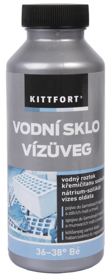 KITTFORT Vodné sklo 1 L