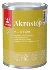 Tikkurila AKROSTOP - Tesniaca farba proti znečisteniu biela 3 L