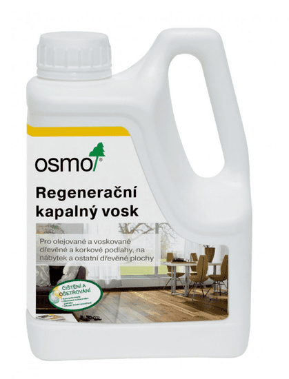 OSMO Color OSMO Regeneračný kvapalný vosk 1 l 3015