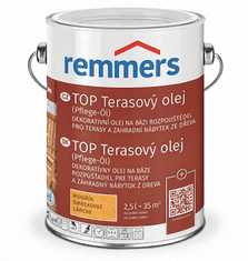 Remmers REMMERS PFLEGE-ÖL - TOP Terasový olej REM - teak 2,5 L