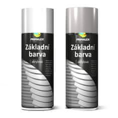 Primalex Primalex - základná farba v spreji biely 400 ml