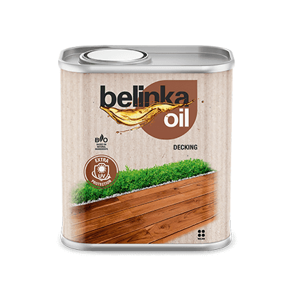 BELINKA HELIOS BELINKA - Profi terasový olej 2,5 l 205 - sivá