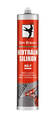 Den Braven DEN BRAVEN - Neutrálny silikón biela 310 ml