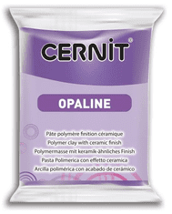 Cernit CERNIT OPALINE - Modelovacia hmota so vzhľadom porcelánu 880056900 - fialová 56 g