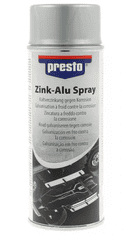 Presto Presto Zink-Alu sprej 300°C 400 ml strieborný