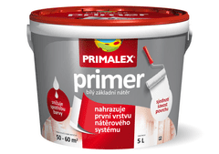 Primalex PRIMER - Biela základná farba biela 5 l