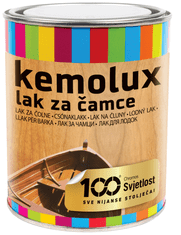 Chromos-Svjetlost KEMOLUX - Lodný lak na drevo 2,5 l lesklý