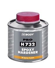 HB BODY 732 - Epoxidové tužidlo 0,25 L