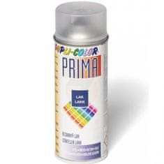 DUPLI COLOR PRIMA - bezfarebný lak v spreji bezfarebný lesklý 400 ml