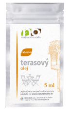 Naturalis Oils NATURALIS OILS - Terasový olej (vzorka) 3102 - svetlý dub 0,005 L